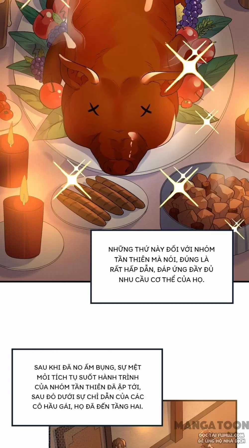 Tôi Sống Trên Hoang Đảo Cùng Các Em Gái Chương 268 trang 25