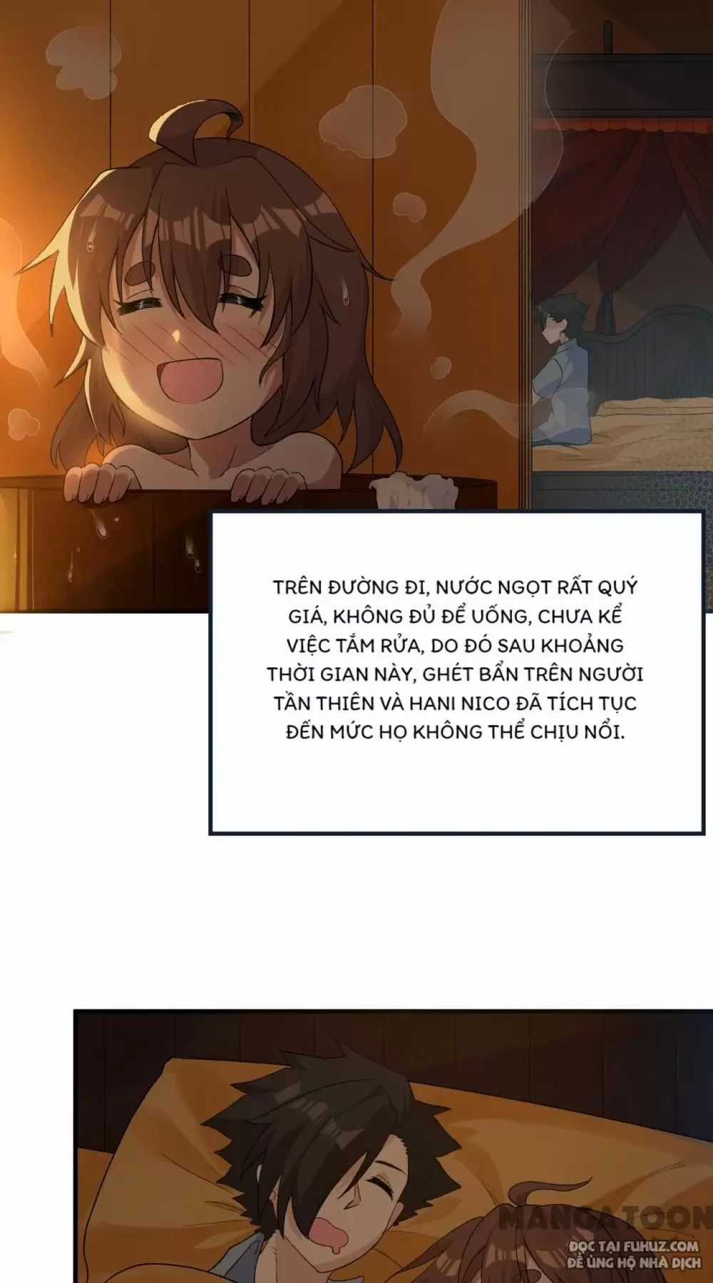 Tôi Sống Trên Hoang Đảo Cùng Các Em Gái Chương 268 trang 27