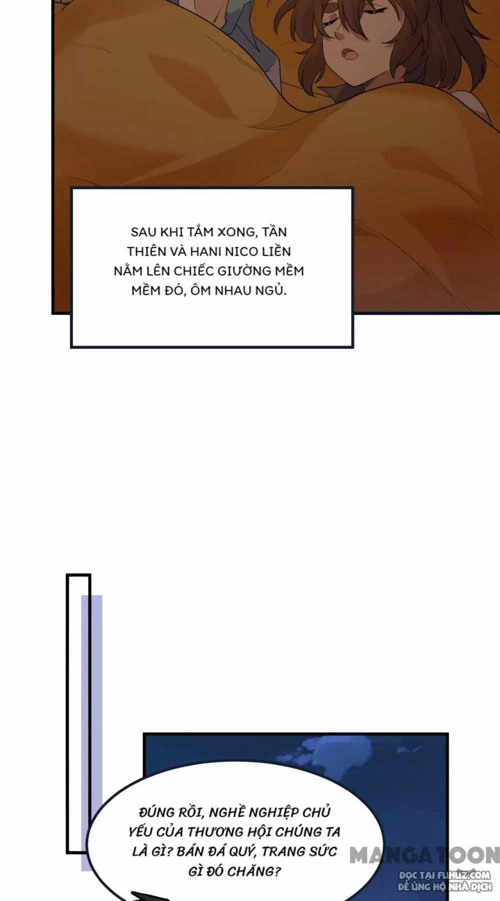 Tôi Sống Trên Hoang Đảo Cùng Các Em Gái Chương 268 trang 28