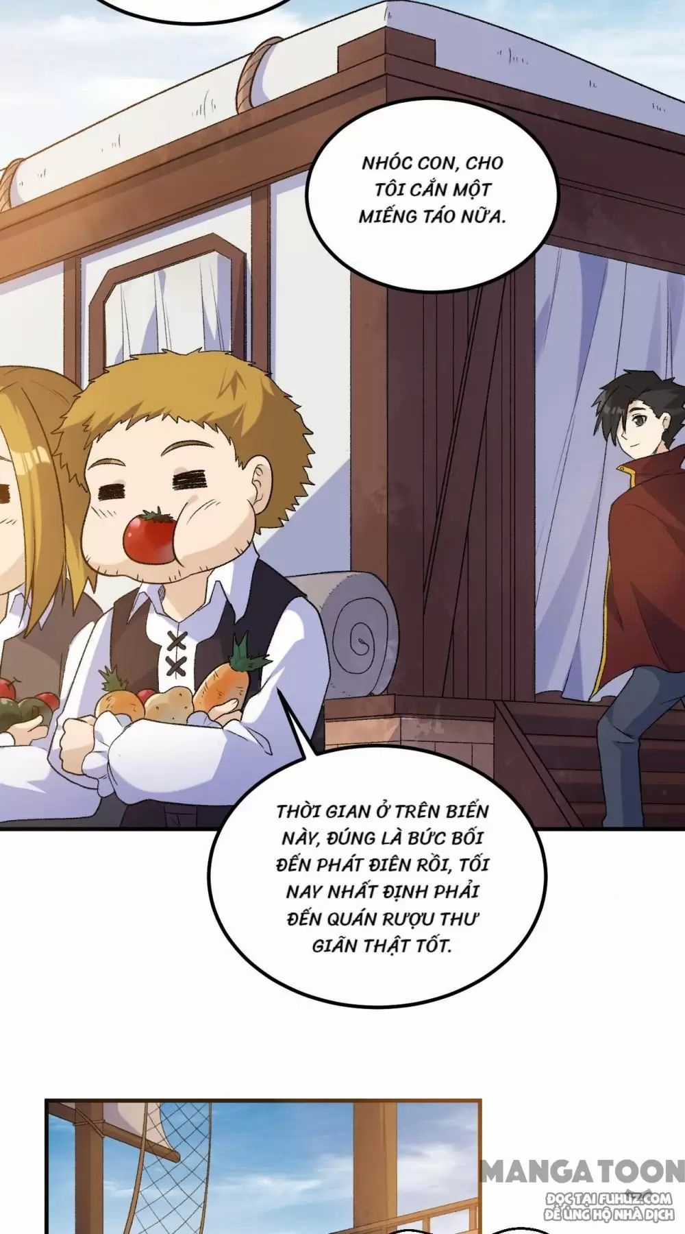 Tôi Sống Trên Hoang Đảo Cùng Các Em Gái Chương 268 trang 3