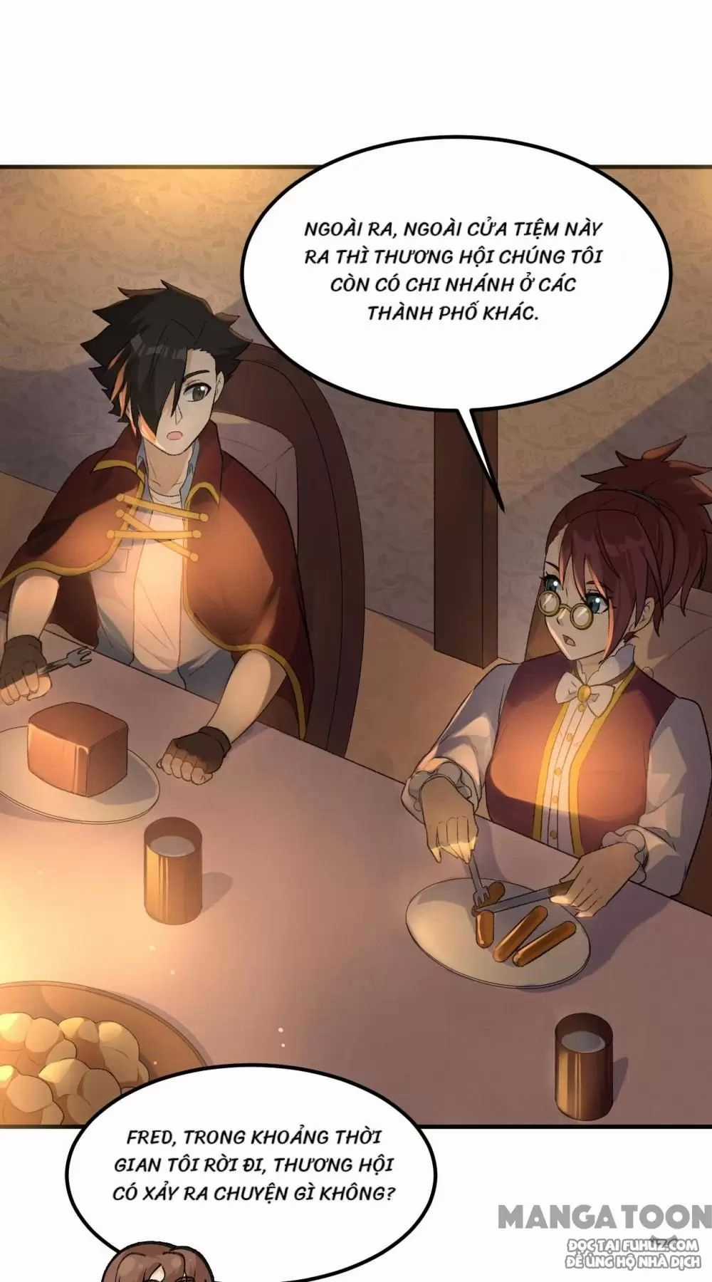 Tôi Sống Trên Hoang Đảo Cùng Các Em Gái Chương 268 trang 30