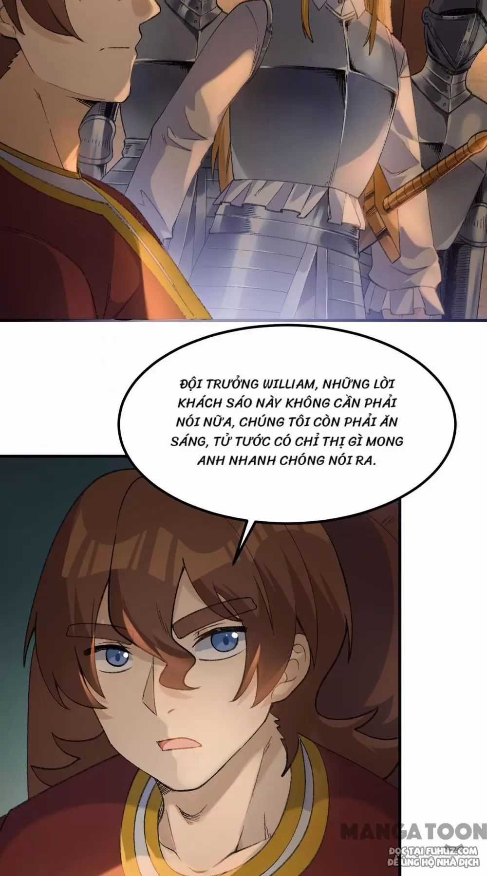 Tôi Sống Trên Hoang Đảo Cùng Các Em Gái Chương 268 trang 33