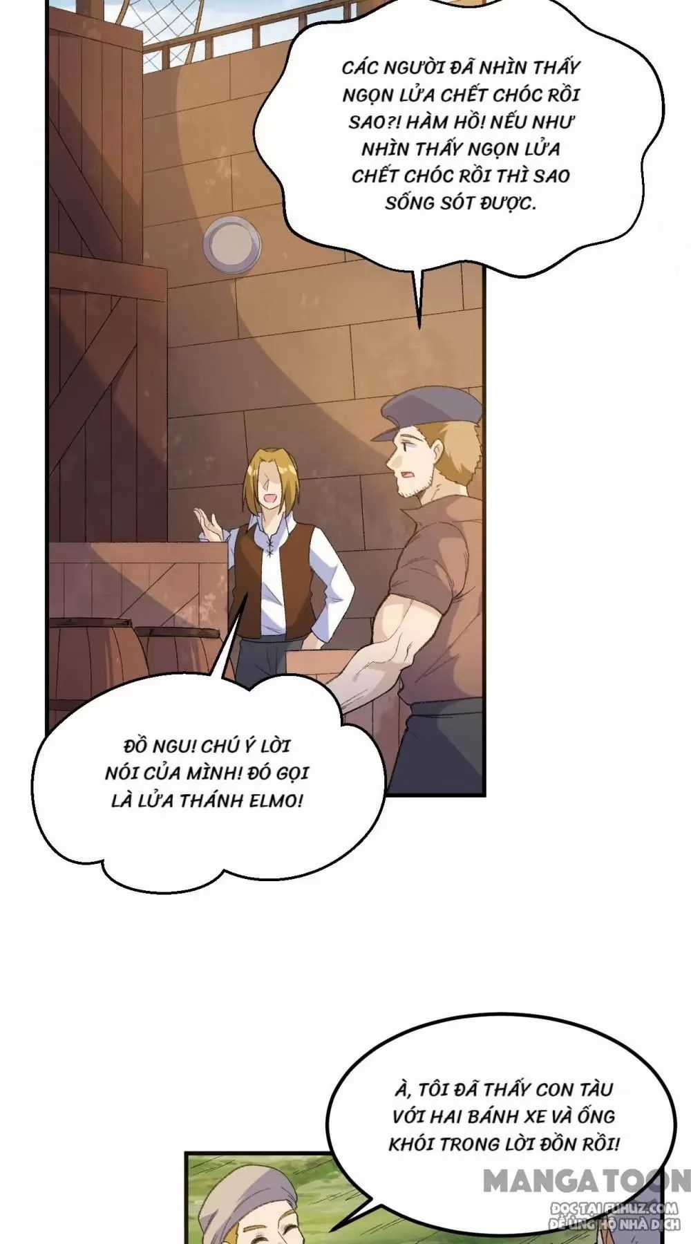 Tôi Sống Trên Hoang Đảo Cùng Các Em Gái Chương 268 trang 4