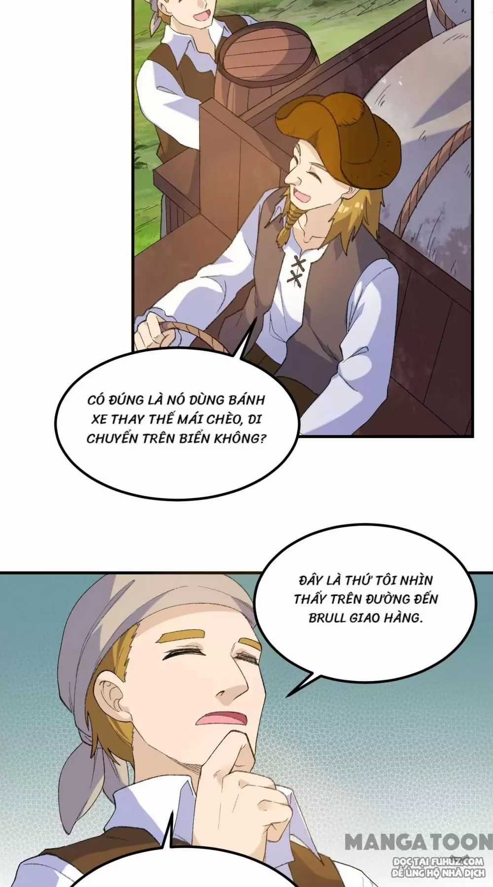 Tôi Sống Trên Hoang Đảo Cùng Các Em Gái Chương 268 trang 5