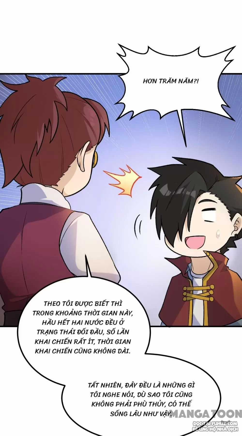 Tôi Sống Trên Hoang Đảo Cùng Các Em Gái Chương 269 trang 10