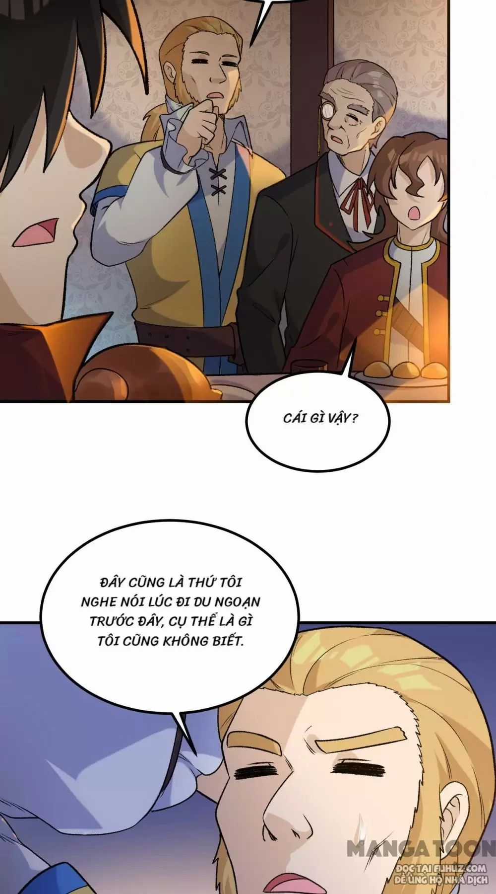 Tôi Sống Trên Hoang Đảo Cùng Các Em Gái Chương 269 trang 14