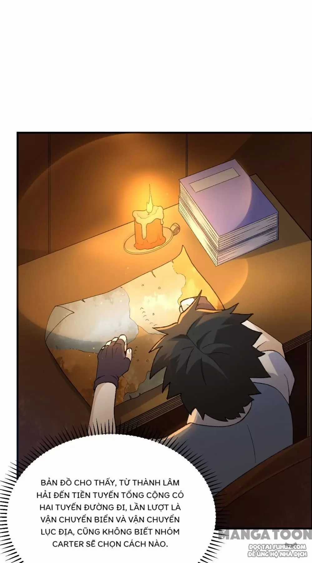 Tôi Sống Trên Hoang Đảo Cùng Các Em Gái Chương 269 trang 23