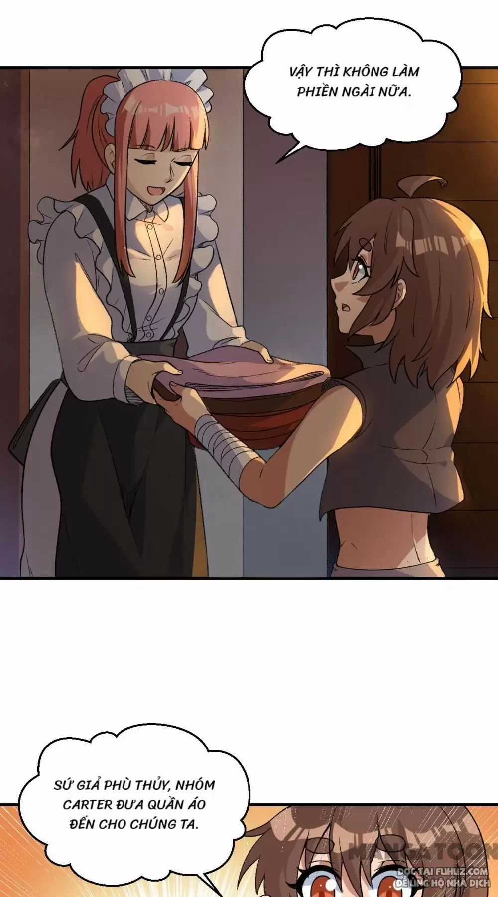 Tôi Sống Trên Hoang Đảo Cùng Các Em Gái Chương 269 trang 25