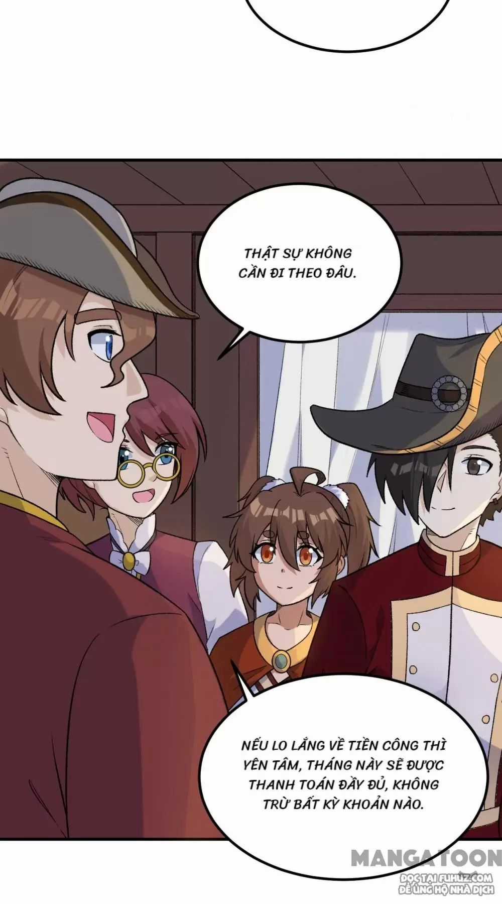 Tôi Sống Trên Hoang Đảo Cùng Các Em Gái Chương 269 trang 31