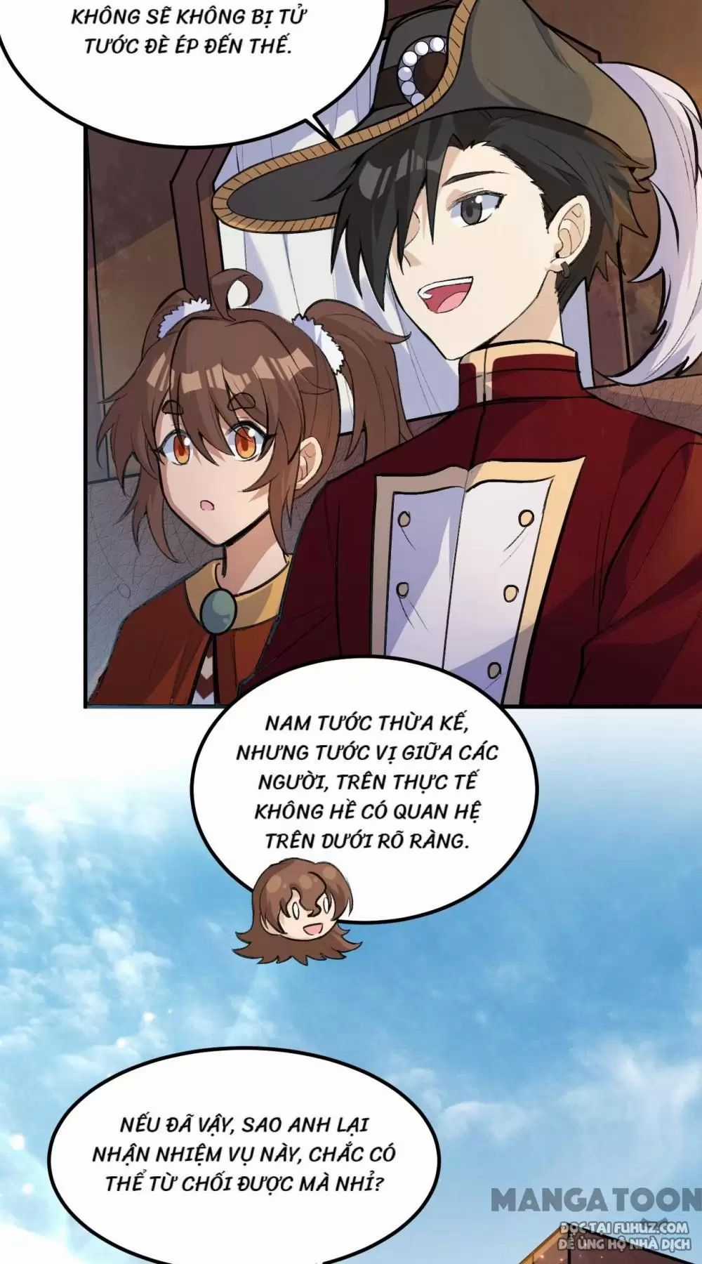 Tôi Sống Trên Hoang Đảo Cùng Các Em Gái Chương 270 trang 2