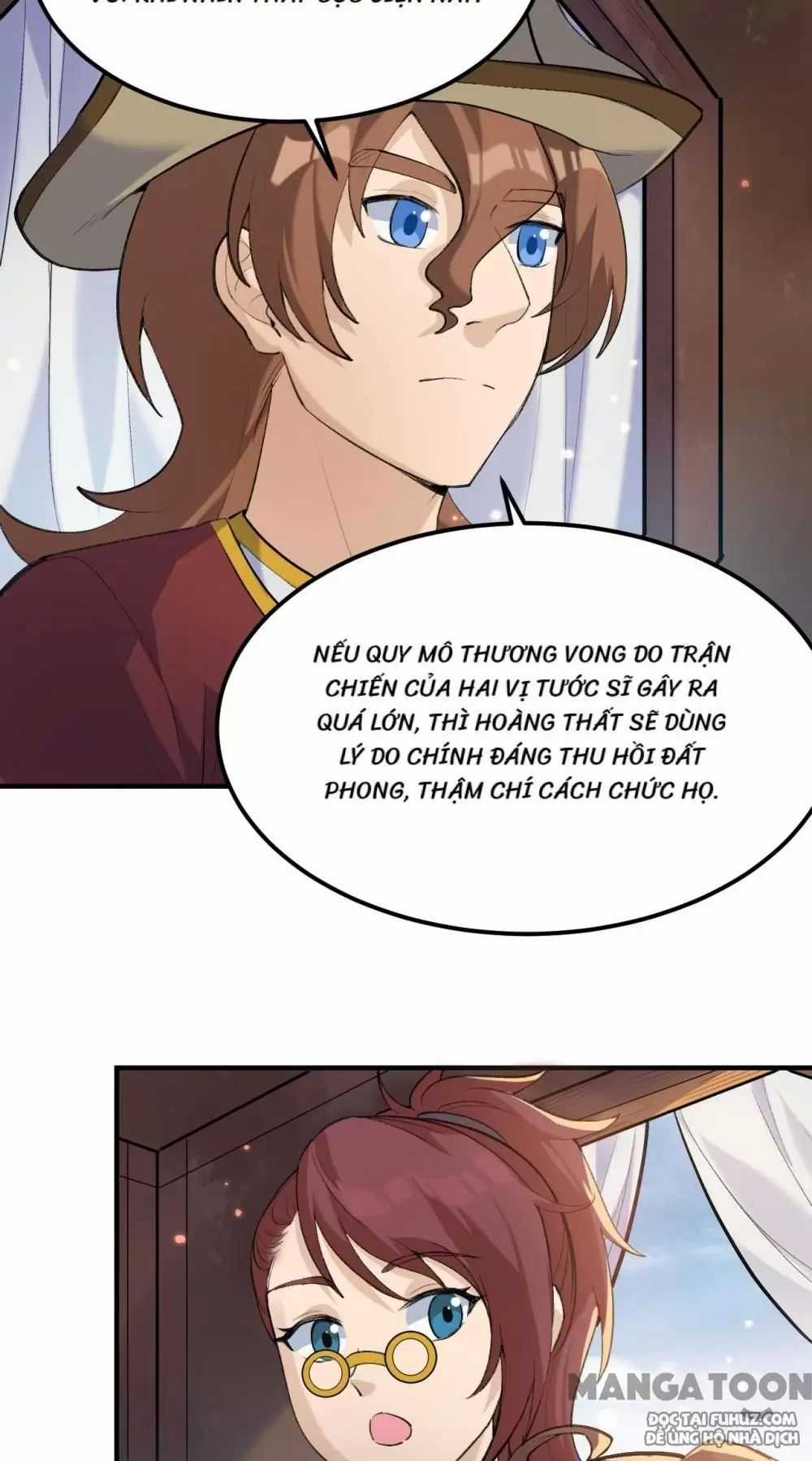 Tôi Sống Trên Hoang Đảo Cùng Các Em Gái Chương 270 trang 23