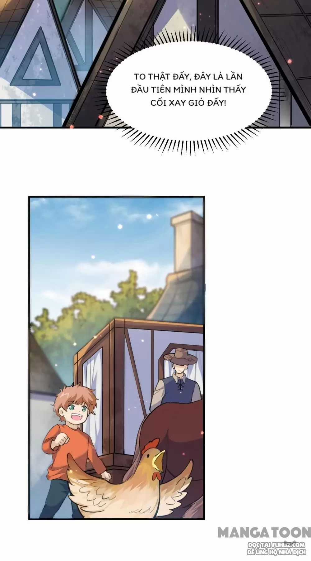 Tôi Sống Trên Hoang Đảo Cùng Các Em Gái Chương 270 trang 27