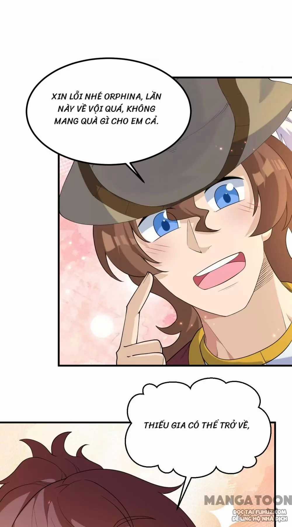 Tôi Sống Trên Hoang Đảo Cùng Các Em Gái Chương 271 trang 10