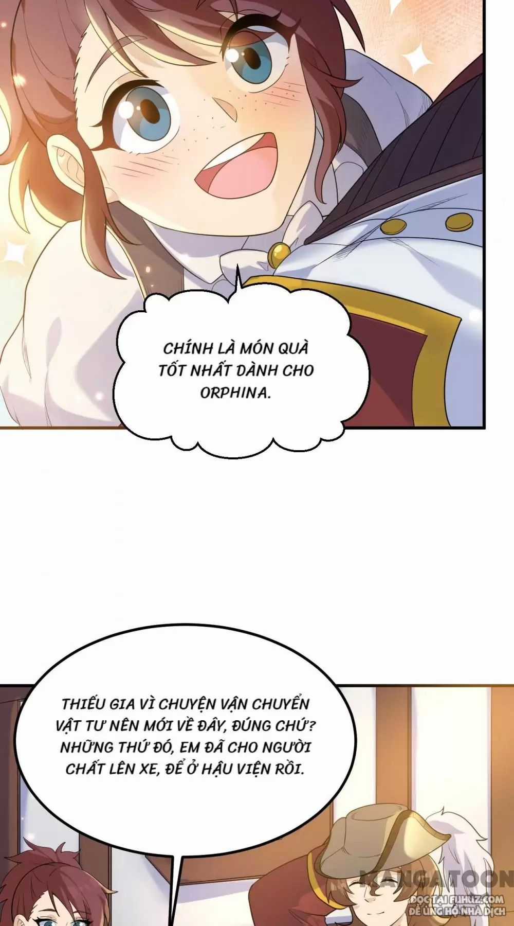 Tôi Sống Trên Hoang Đảo Cùng Các Em Gái Chương 271 trang 11