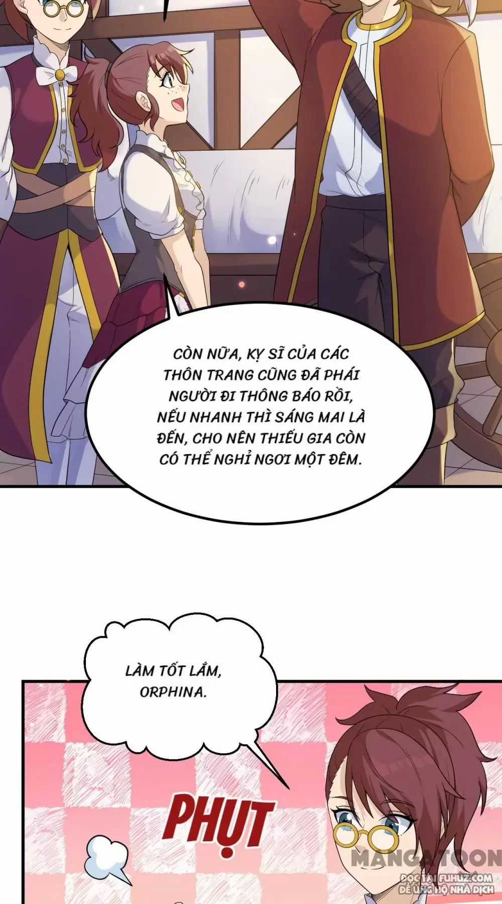 Tôi Sống Trên Hoang Đảo Cùng Các Em Gái Chương 271 trang 12