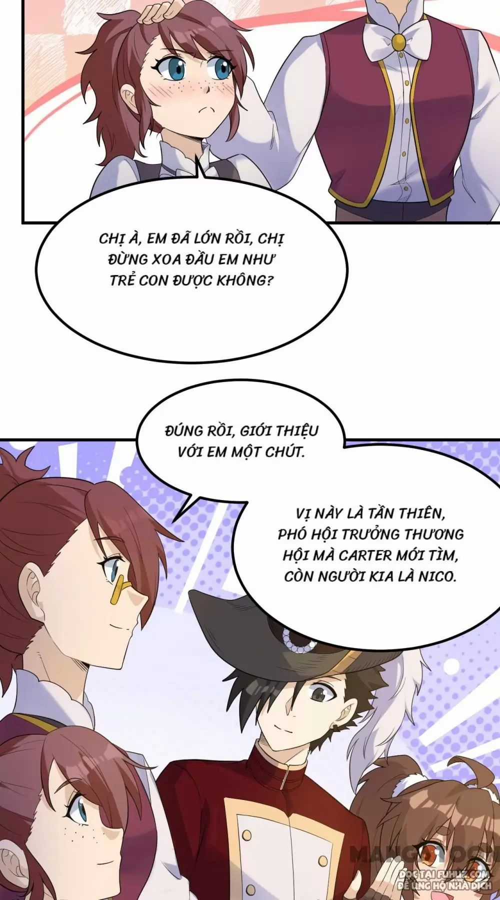 Tôi Sống Trên Hoang Đảo Cùng Các Em Gái Chương 271 trang 13