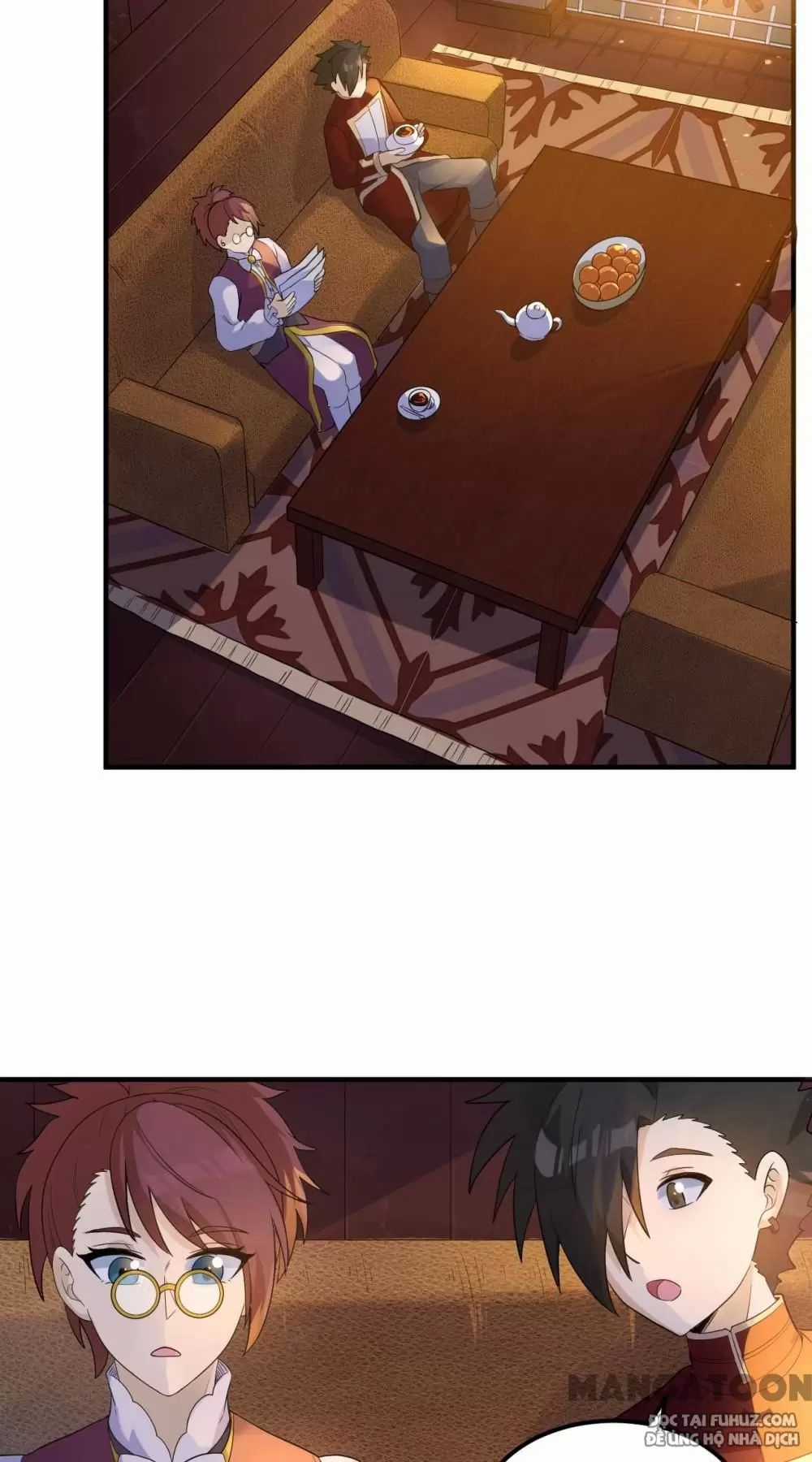 Tôi Sống Trên Hoang Đảo Cùng Các Em Gái Chương 271 trang 16