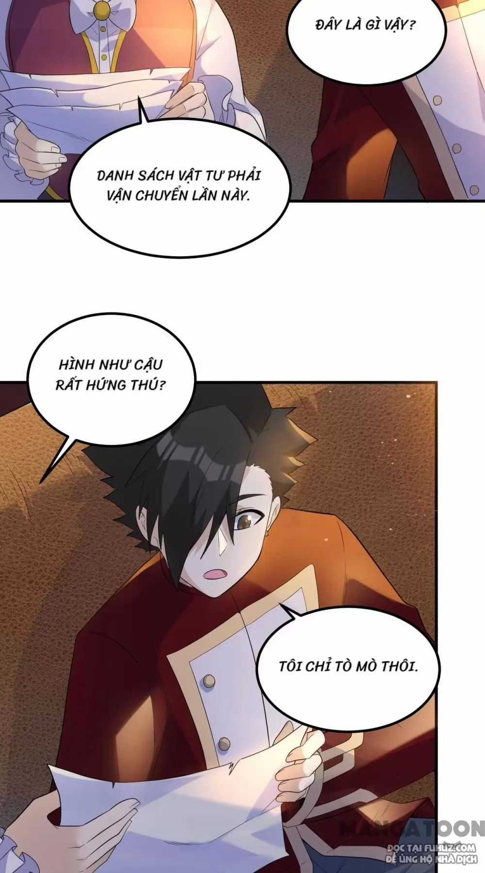 Tôi Sống Trên Hoang Đảo Cùng Các Em Gái Chương 271 trang 17