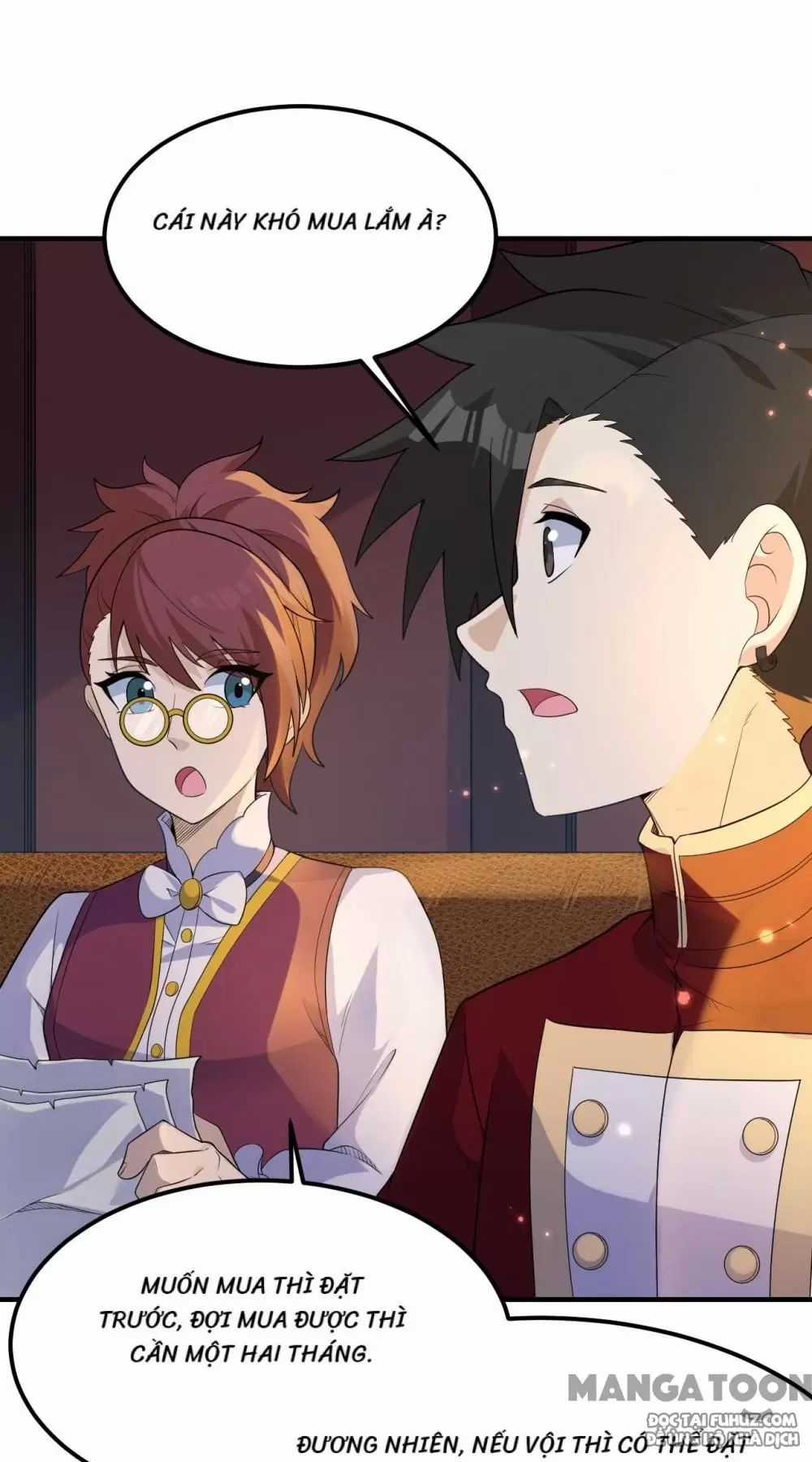 Tôi Sống Trên Hoang Đảo Cùng Các Em Gái Chương 271 trang 20