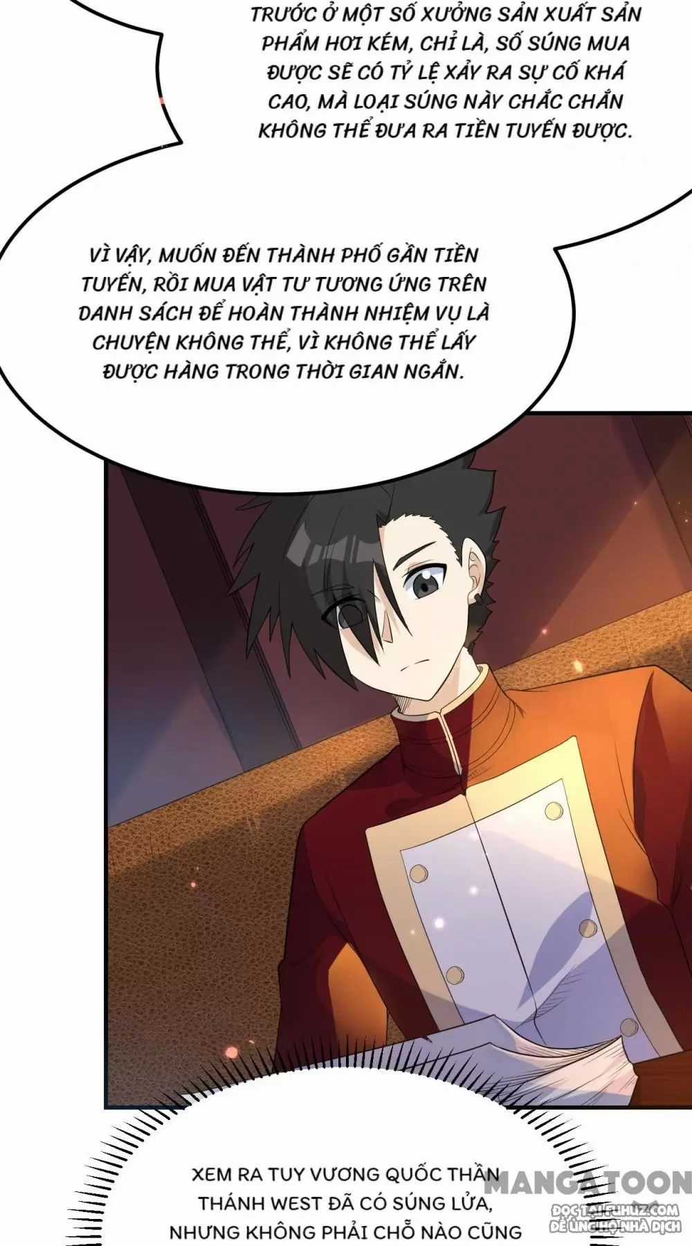 Tôi Sống Trên Hoang Đảo Cùng Các Em Gái Chương 271 trang 21