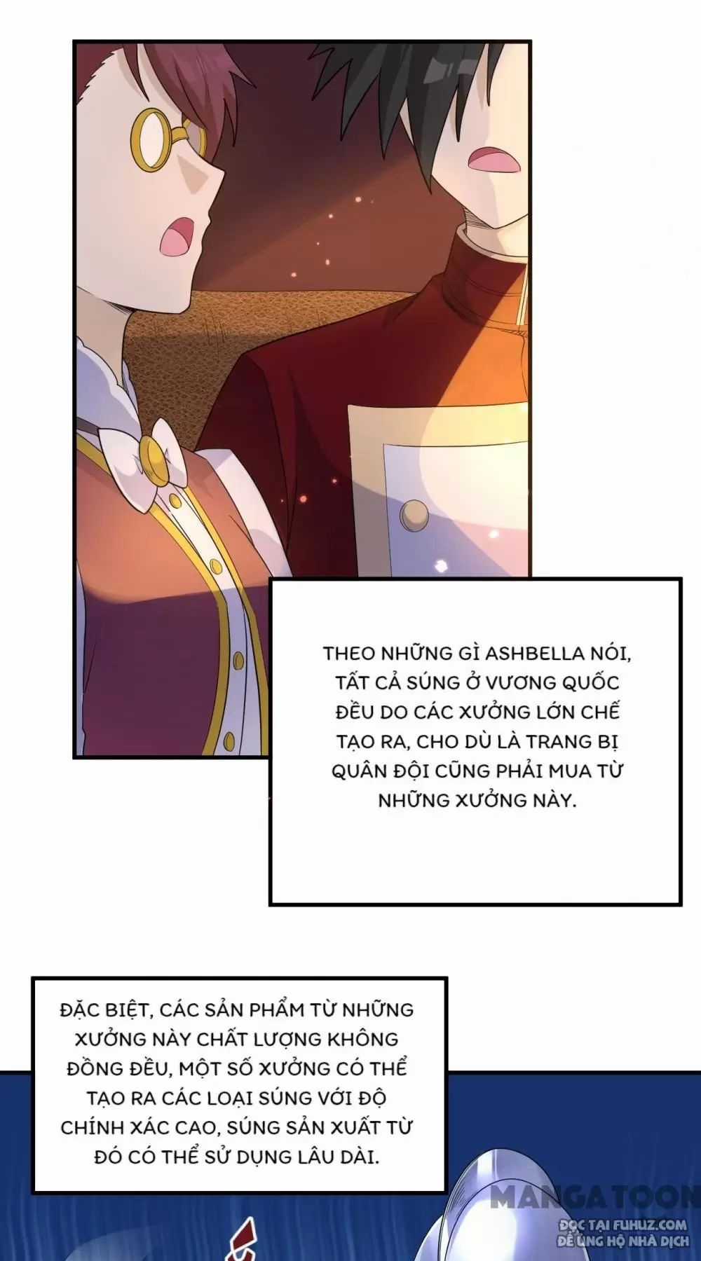 Tôi Sống Trên Hoang Đảo Cùng Các Em Gái Chương 271 trang 23