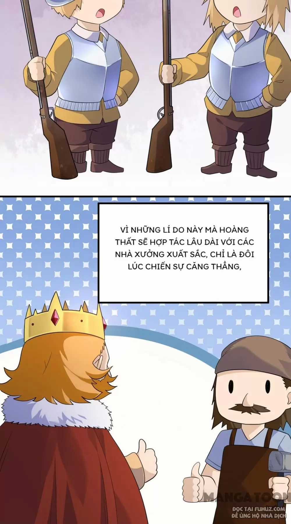 Tôi Sống Trên Hoang Đảo Cùng Các Em Gái Chương 271 trang 25