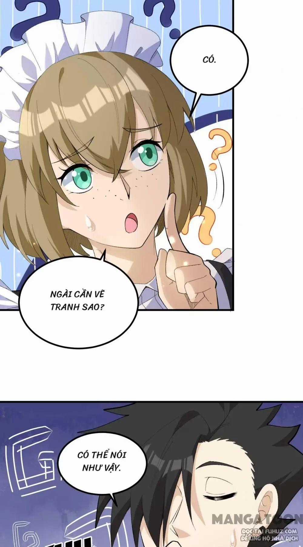 Tôi Sống Trên Hoang Đảo Cùng Các Em Gái Chương 271 trang 31