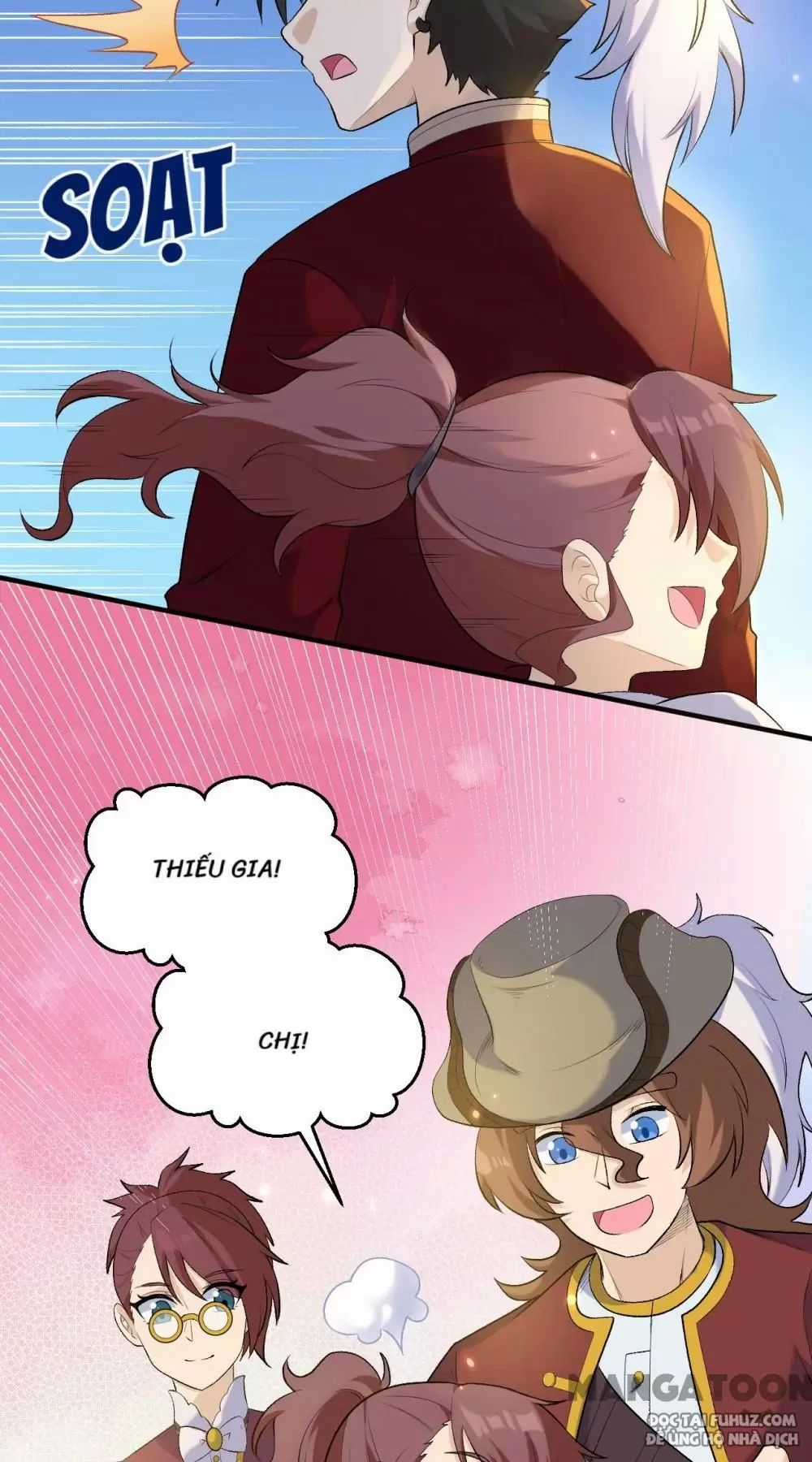 Tôi Sống Trên Hoang Đảo Cùng Các Em Gái Chương 271 trang 8