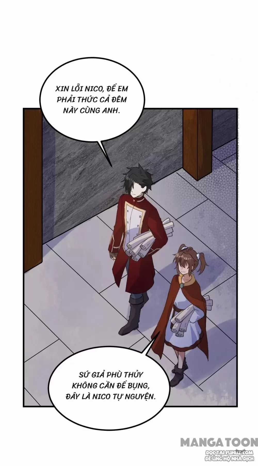 Tôi Sống Trên Hoang Đảo Cùng Các Em Gái Chương 272 trang 10