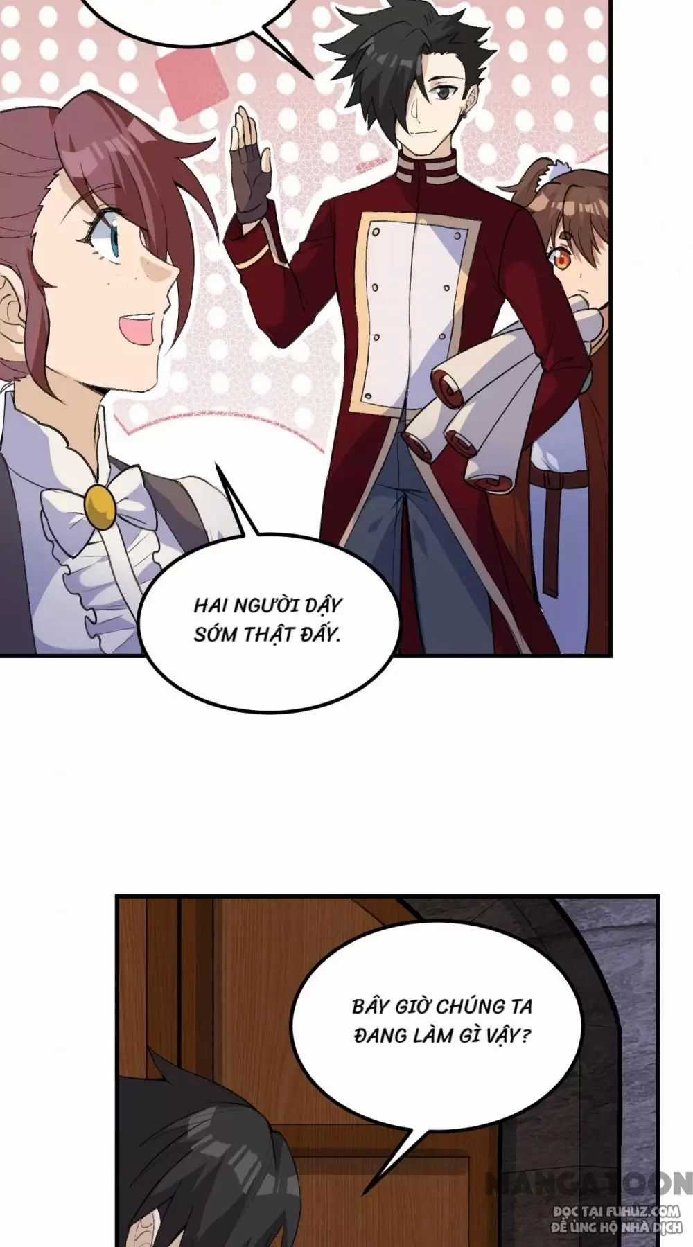 Tôi Sống Trên Hoang Đảo Cùng Các Em Gái Chương 272 trang 12