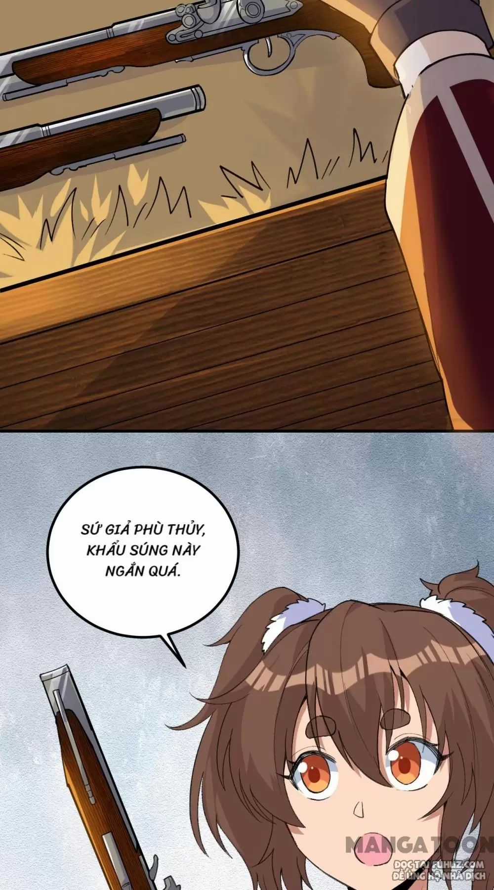 Tôi Sống Trên Hoang Đảo Cùng Các Em Gái Chương 272 trang 15