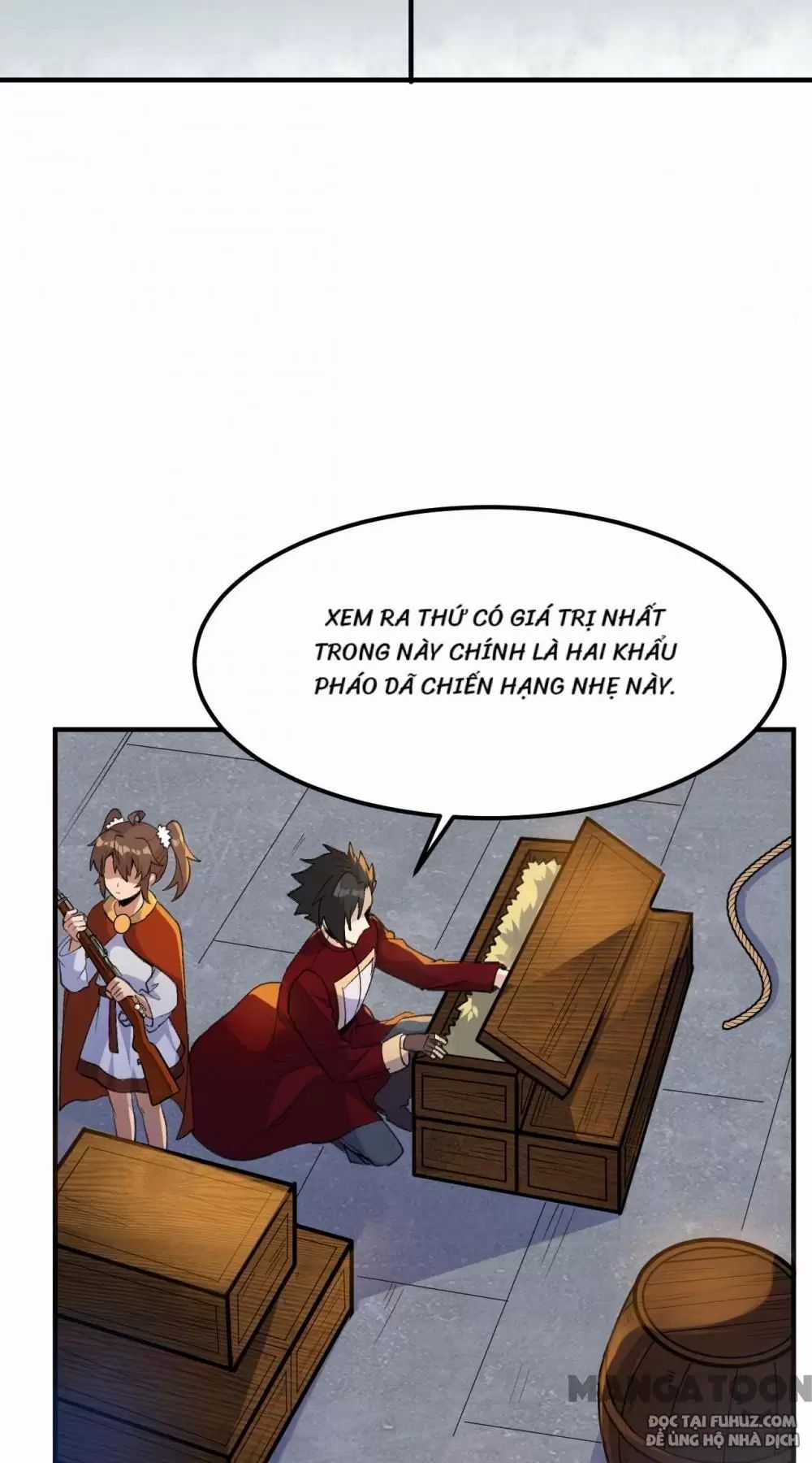 Tôi Sống Trên Hoang Đảo Cùng Các Em Gái Chương 272 trang 26