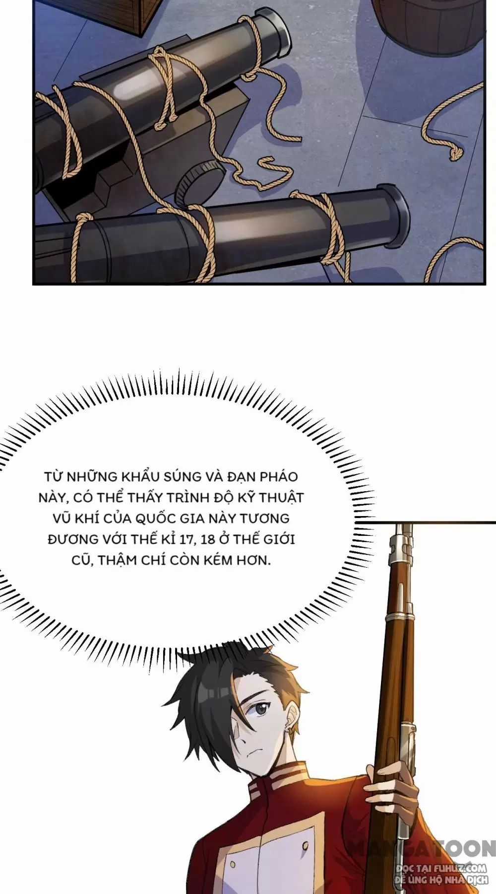 Tôi Sống Trên Hoang Đảo Cùng Các Em Gái Chương 272 trang 27