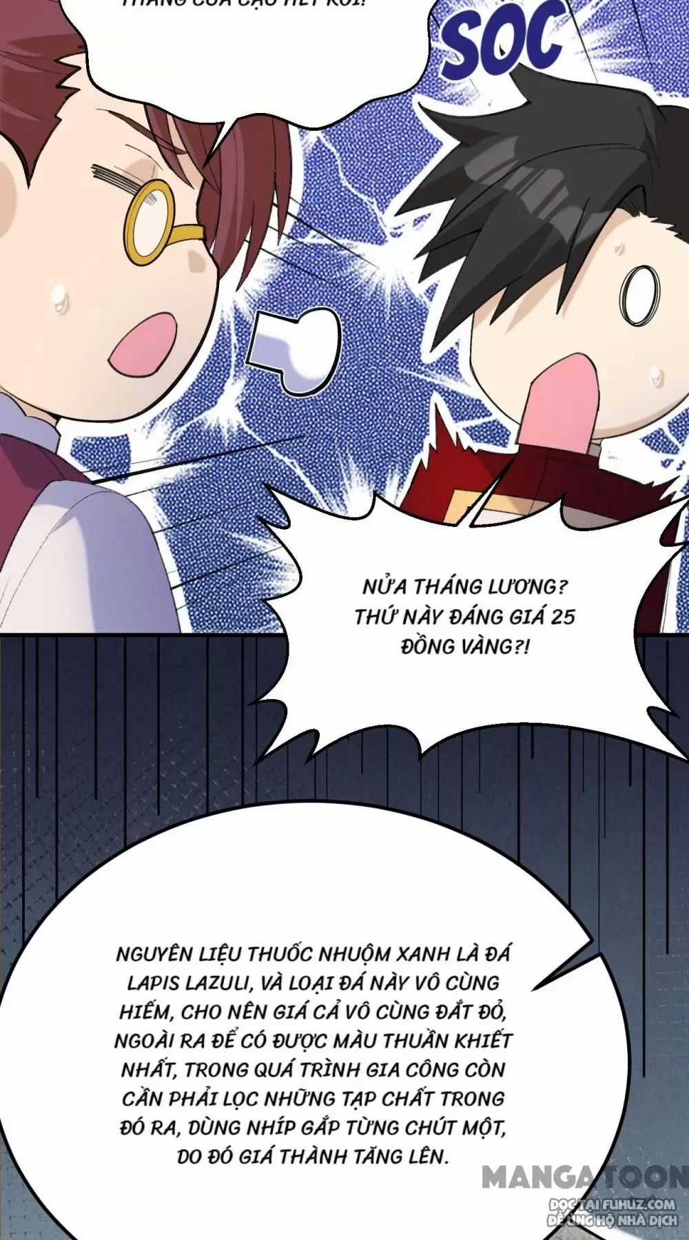 Tôi Sống Trên Hoang Đảo Cùng Các Em Gái Chương 272 trang 35