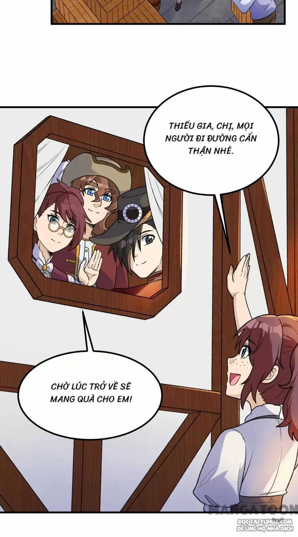 Tôi Sống Trên Hoang Đảo Cùng Các Em Gái Chương 273 trang 12