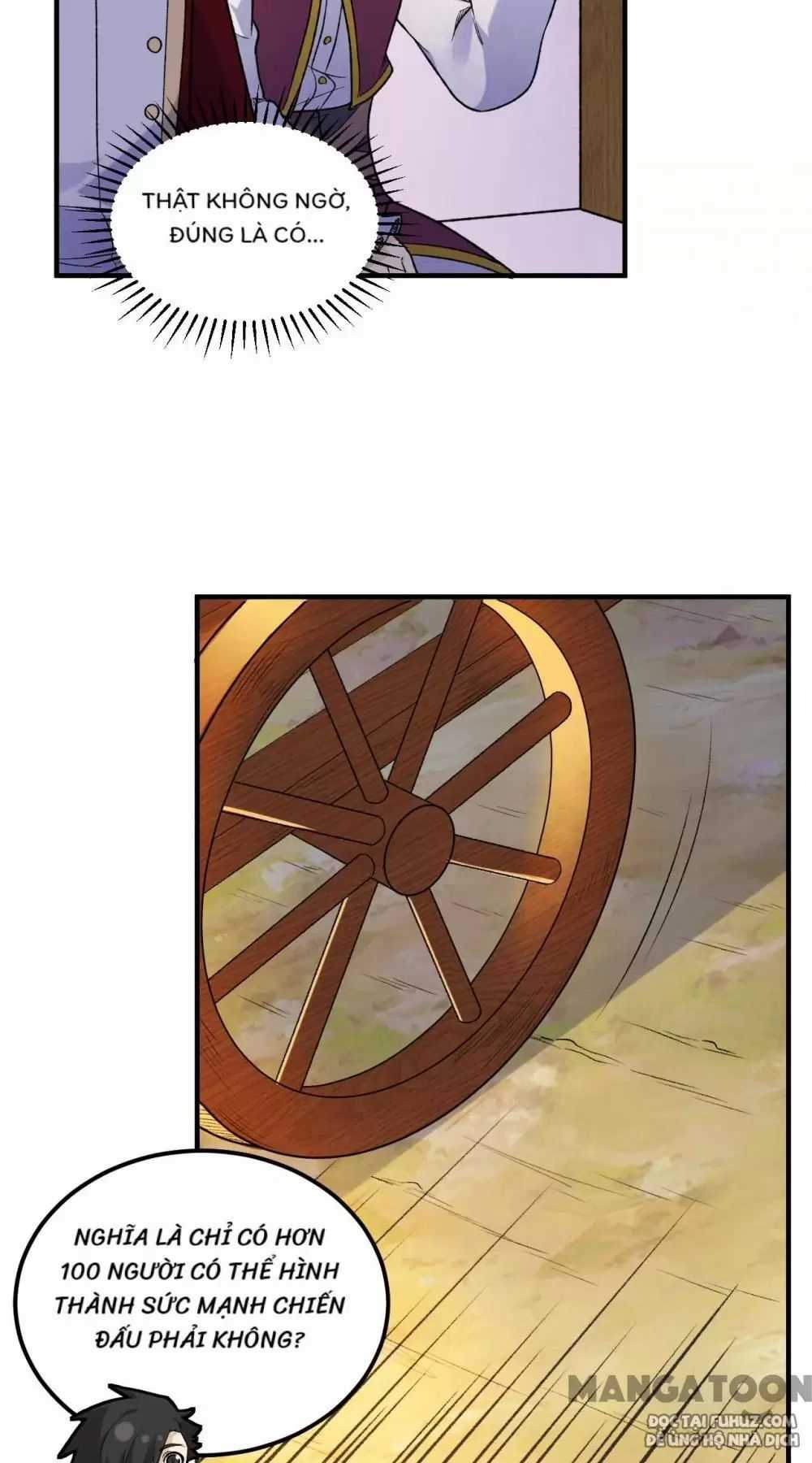 Tôi Sống Trên Hoang Đảo Cùng Các Em Gái Chương 273 trang 18