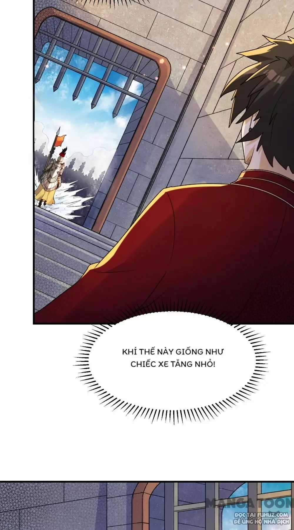 Tôi Sống Trên Hoang Đảo Cùng Các Em Gái Chương 273 trang 2