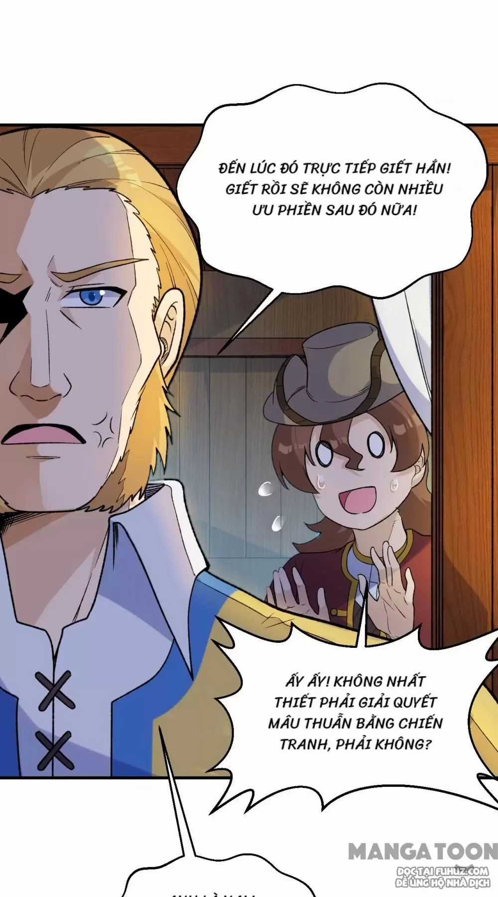 Tôi Sống Trên Hoang Đảo Cùng Các Em Gái Chương 273 trang 20