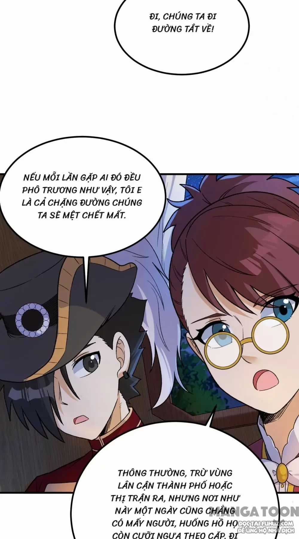 Tôi Sống Trên Hoang Đảo Cùng Các Em Gái Chương 273 trang 34