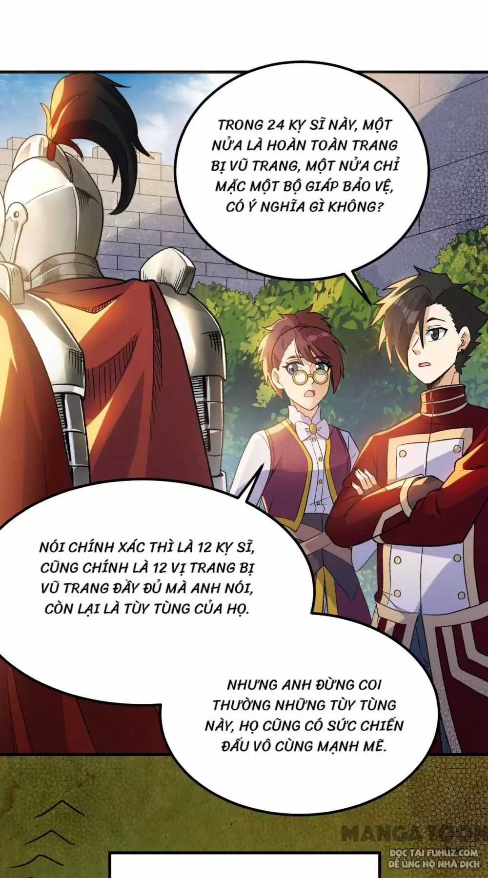 Tôi Sống Trên Hoang Đảo Cùng Các Em Gái Chương 273 trang 6