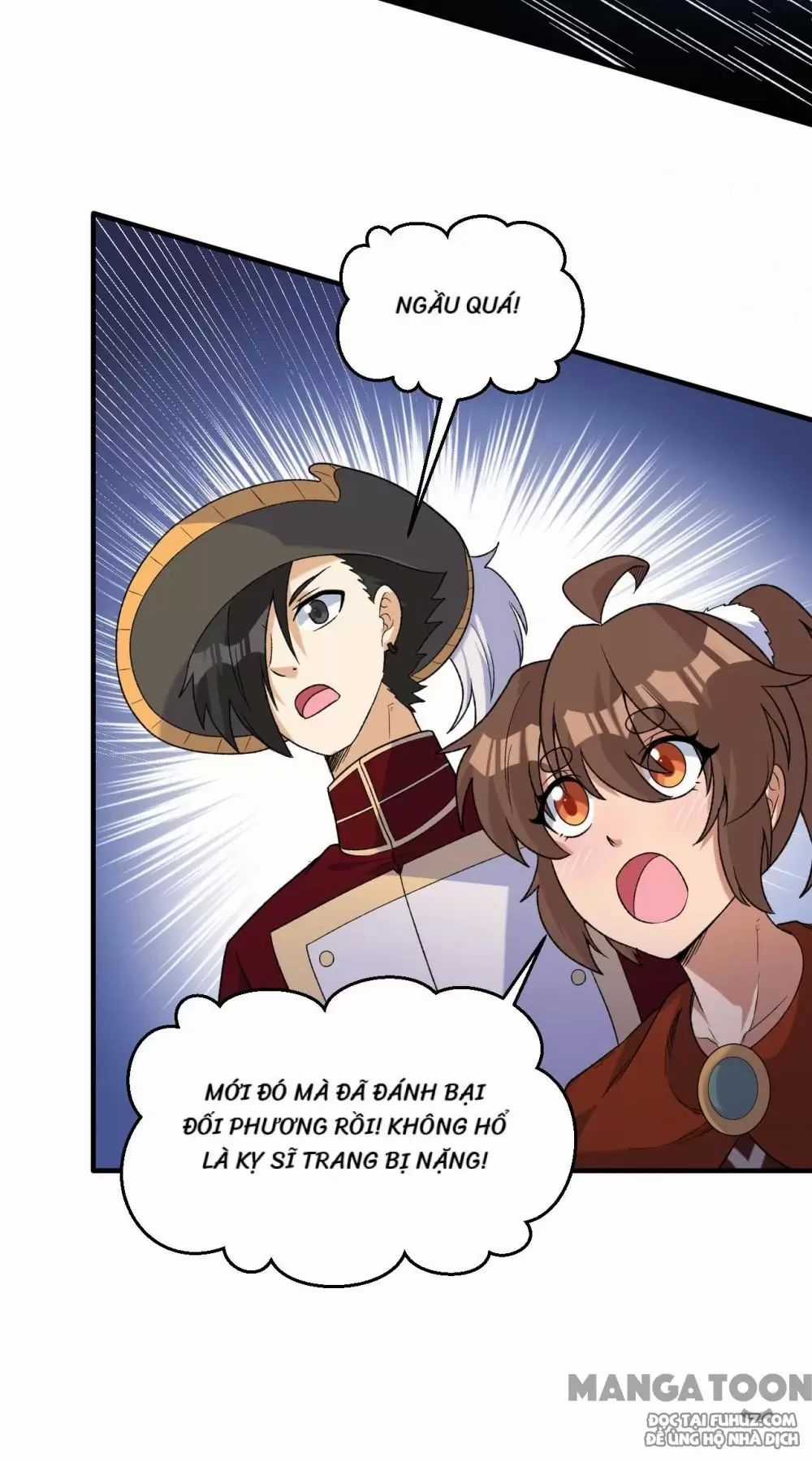 Tôi Sống Trên Hoang Đảo Cùng Các Em Gái Chương 274 trang 11