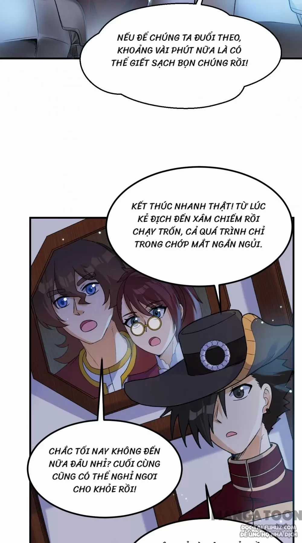 Tôi Sống Trên Hoang Đảo Cùng Các Em Gái Chương 274 trang 16