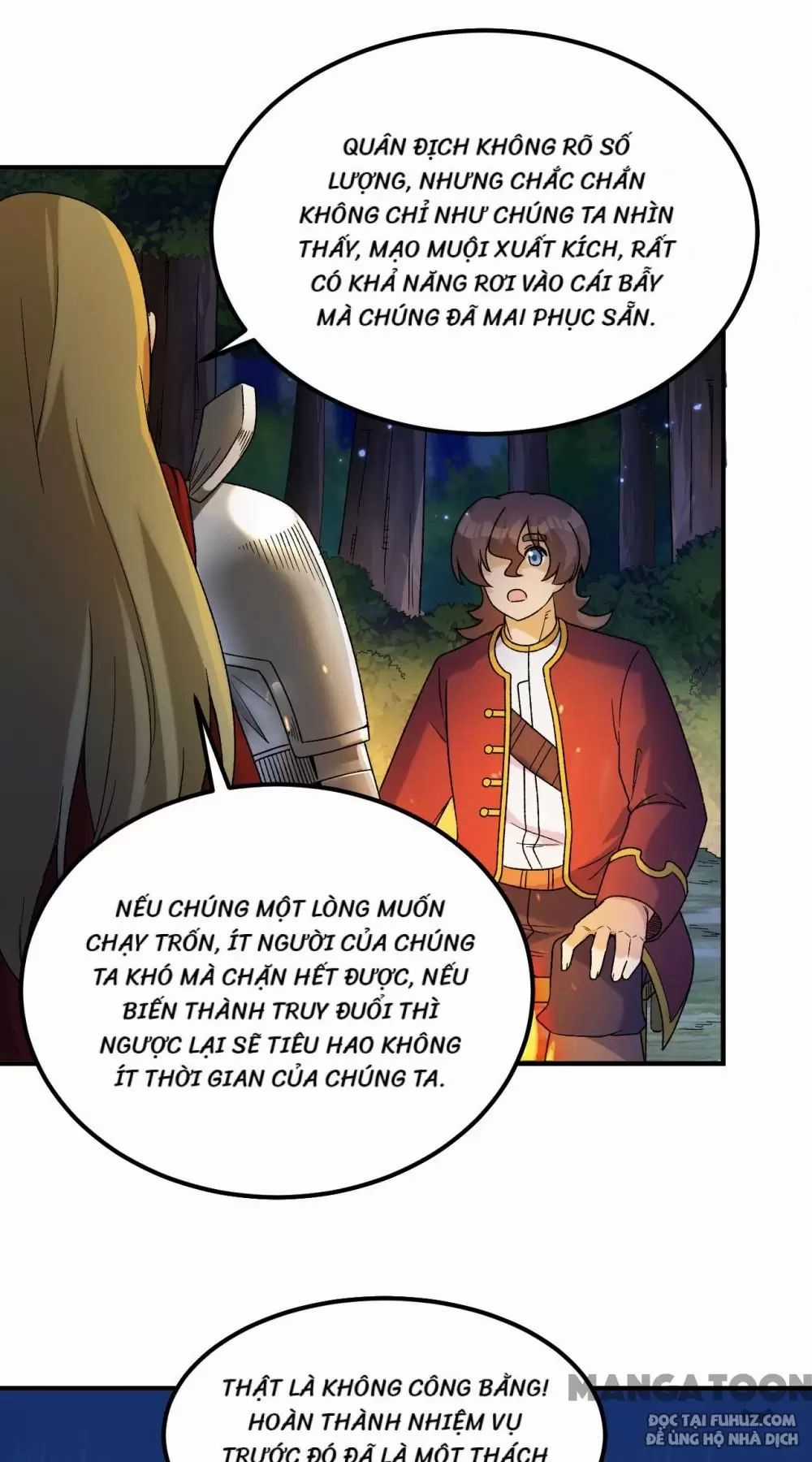 Tôi Sống Trên Hoang Đảo Cùng Các Em Gái Chương 275 trang 10