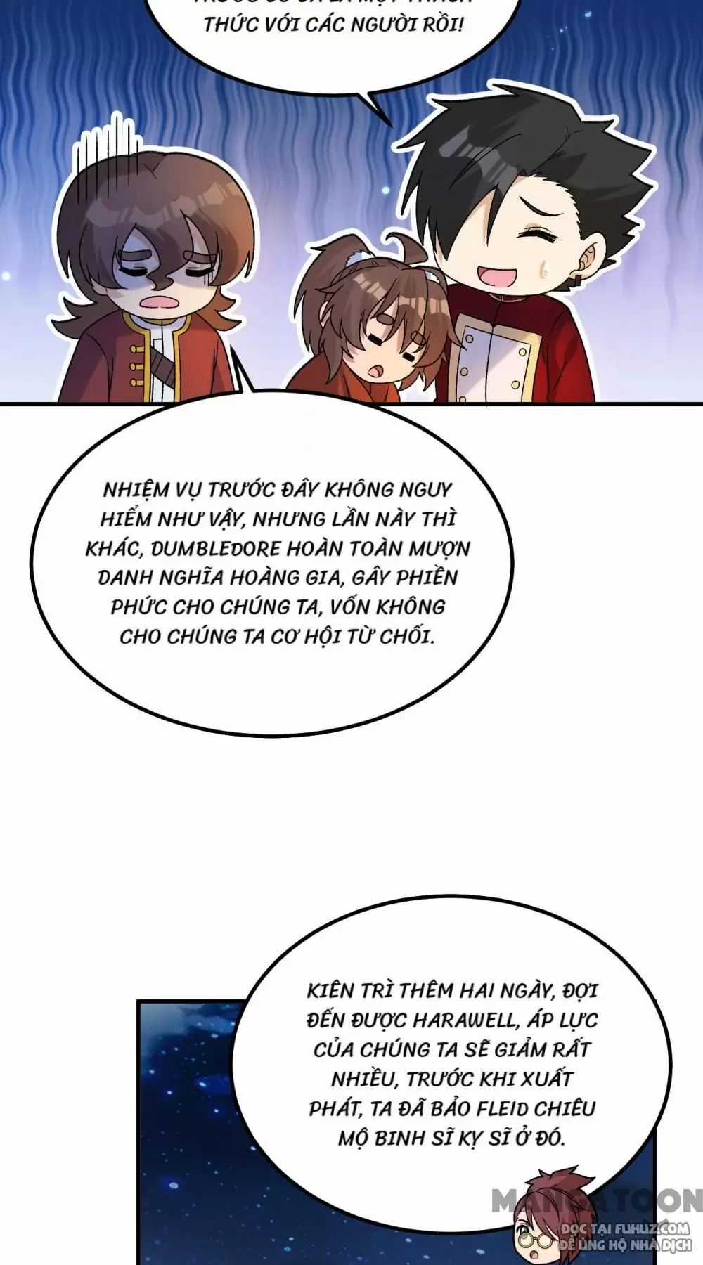 Tôi Sống Trên Hoang Đảo Cùng Các Em Gái Chương 275 trang 11