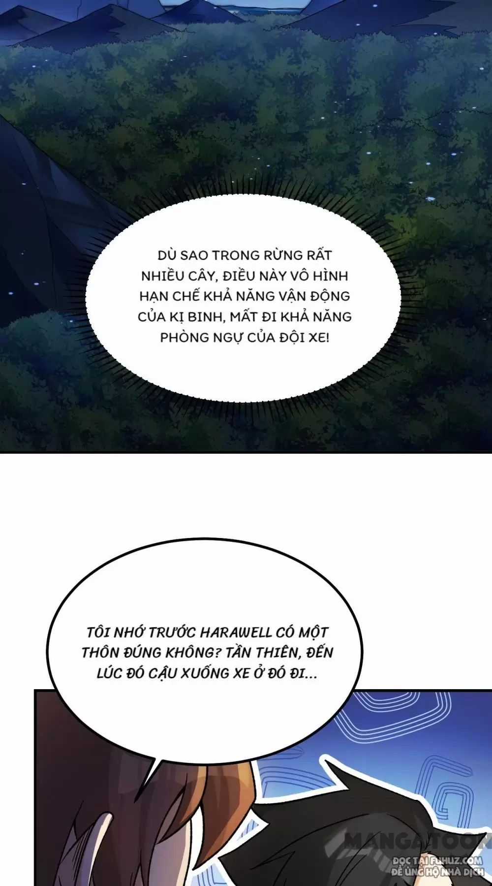 Tôi Sống Trên Hoang Đảo Cùng Các Em Gái Chương 275 trang 13