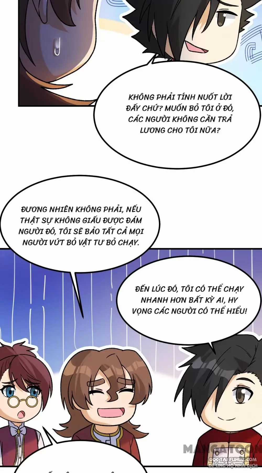 Tôi Sống Trên Hoang Đảo Cùng Các Em Gái Chương 275 trang 14