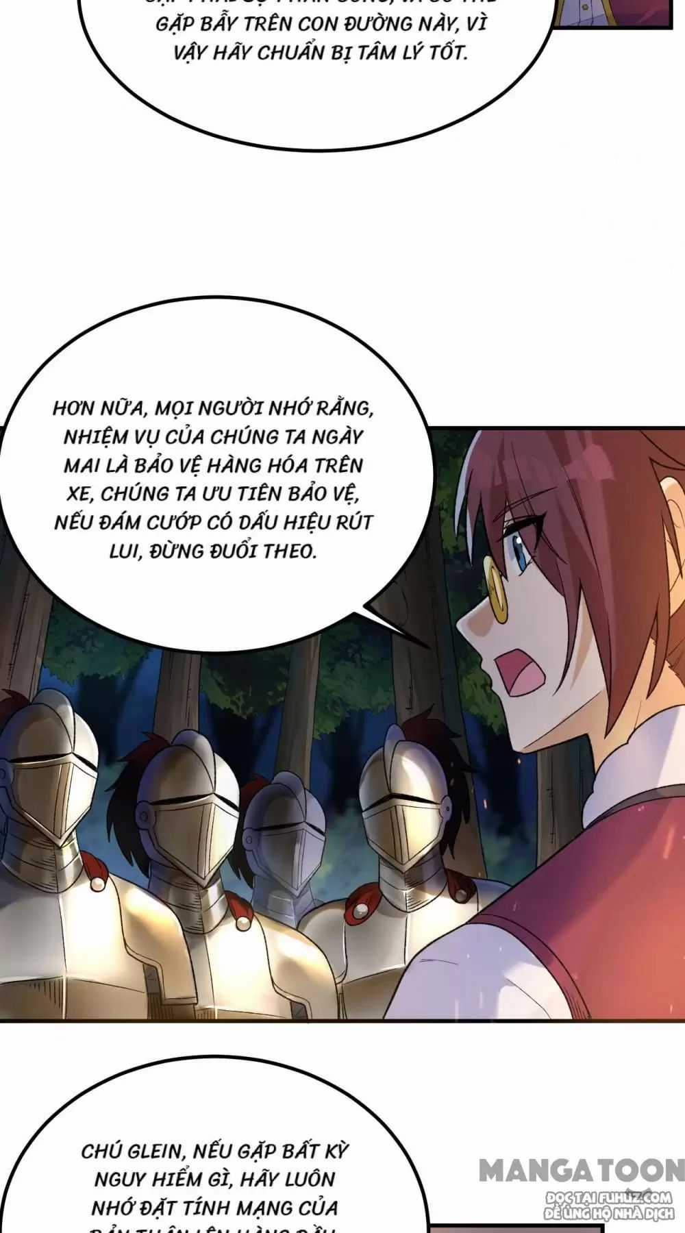 Tôi Sống Trên Hoang Đảo Cùng Các Em Gái Chương 275 trang 22