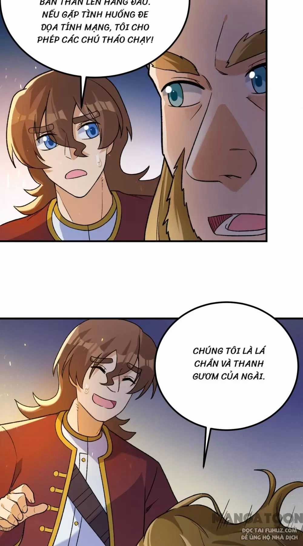 Tôi Sống Trên Hoang Đảo Cùng Các Em Gái Chương 275 trang 23