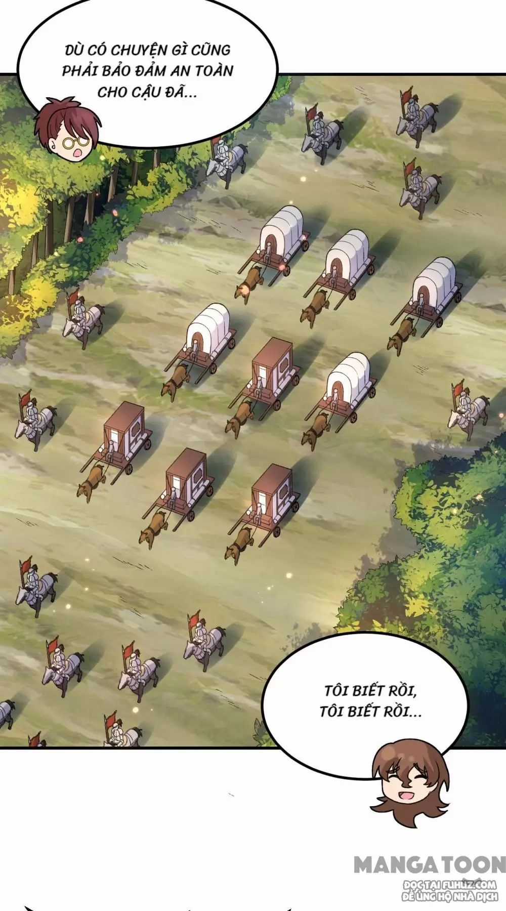 Tôi Sống Trên Hoang Đảo Cùng Các Em Gái Chương 275 trang 26