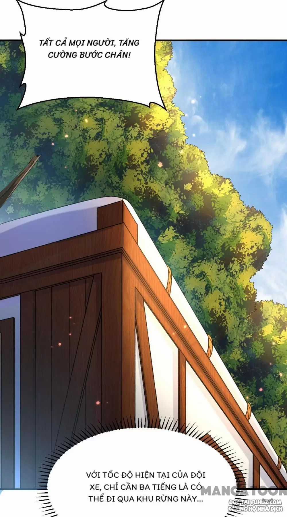 Tôi Sống Trên Hoang Đảo Cùng Các Em Gái Chương 275 trang 27